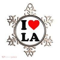I Heart La Souvenir I Love Los Angeles Ornament thumb 0