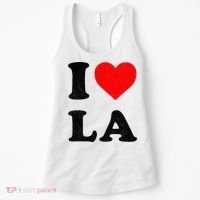 I Heart La Souvenir I Love Los Angeles Women's Tank Top thumb 0