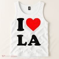 I Heart La Souvenir I Love Los Angeles Tank Top thumb 2