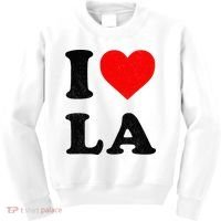 I Heart La Souvenir I Love Los Angeles Kids Sweatshirt thumb 0