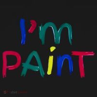 I Heart Love To Finger Paint IM Paint Cute Couple Valentine Women's Hoodie thumb 2