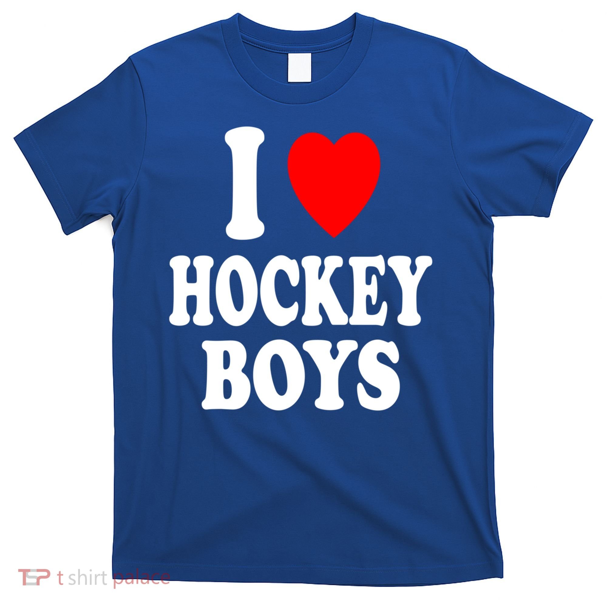 I Heart (Love) Hockey Skating Ice Attraction Hot Sexy Gift T-Shirt