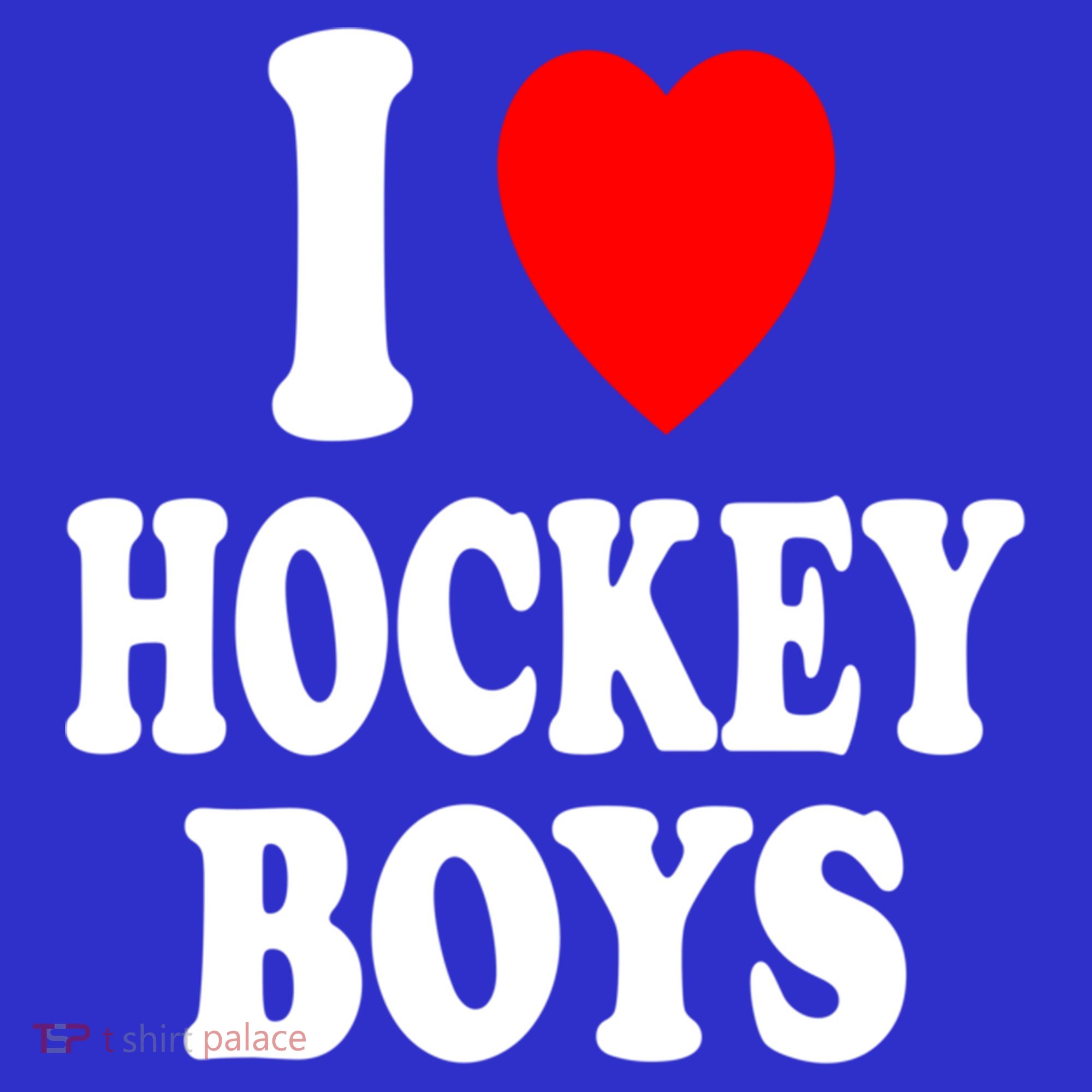 I Heart (Love) Hockey Skating Ice Attraction Hot Sexy Gift Women's Tank Top