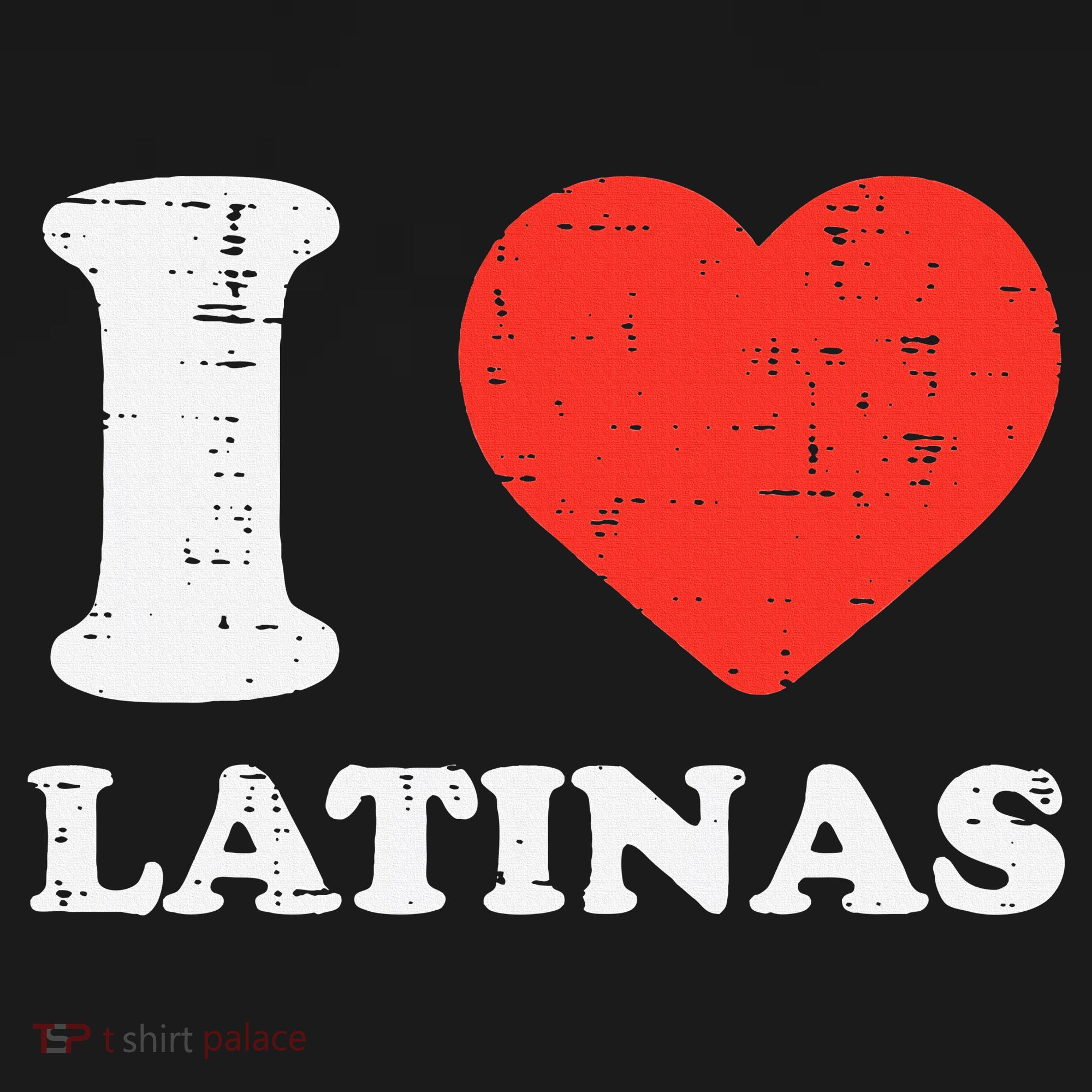 I Heart Latinas Funny Love Latinx Mom Girlfriend Wife Women's Hoodie