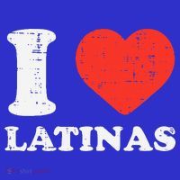 I Heart Latinas Funny Love Latinx Mom Girlfriend Wife T-Shirt thumb 7