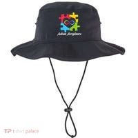 Infinity Heart Love Autism Awareness Acceptance Bucket Hat thumb 0