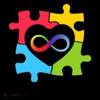 Infinity Heart Love Autism Awareness Acceptance Coffee Mug thumb 5