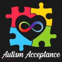 Infinity Heart Love Autism Awareness Acceptance Women's Hoodie thumb 2