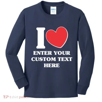 Kids Long Sleeve Shirt