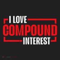 I Heart Love Compound Interest Women's Sweatshirt thumb 2