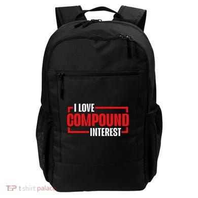 I Heart Love Compound Interest Backpack