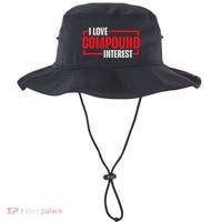 I Heart Love Compound Interest Bucket Hat thumb 0