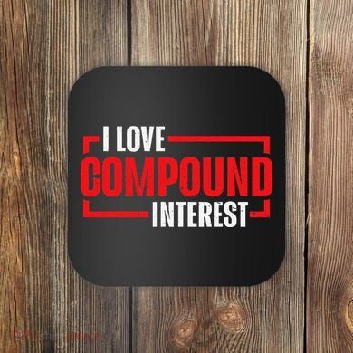 I Heart Love Compound Interest Coaster