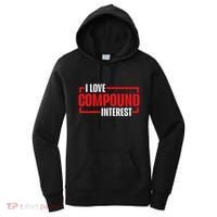 I Heart Love Compound Interest Women's Hoodie thumb 0