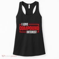 I Heart Love Compound Interest Women's Tank Top thumb 0