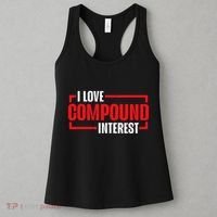 I Heart Love Compound Interest Women's Tank Top thumb 3