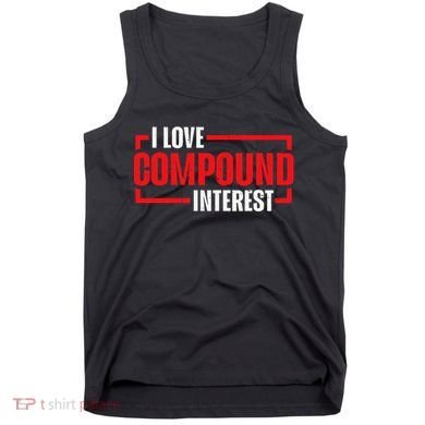 I Heart Love Compound Interest Tank Top