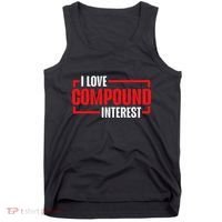 I Heart Love Compound Interest Tank Top thumb 0