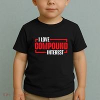 I Heart Love Compound Interest Toddler T-Shirt thumb 2