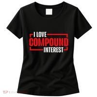 I Heart Love Compound Interest Women's T-Shirt thumb 0