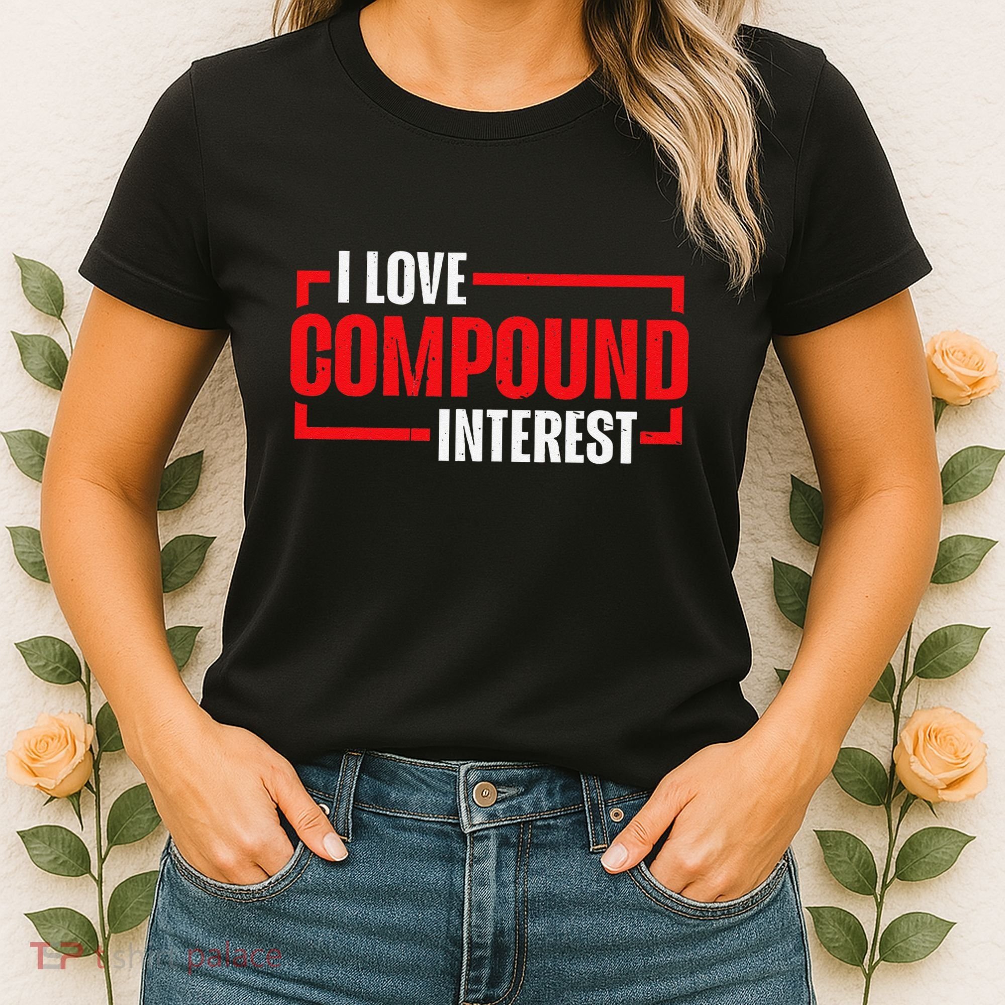 I Heart Love Compound Interest Women's T-Shirt