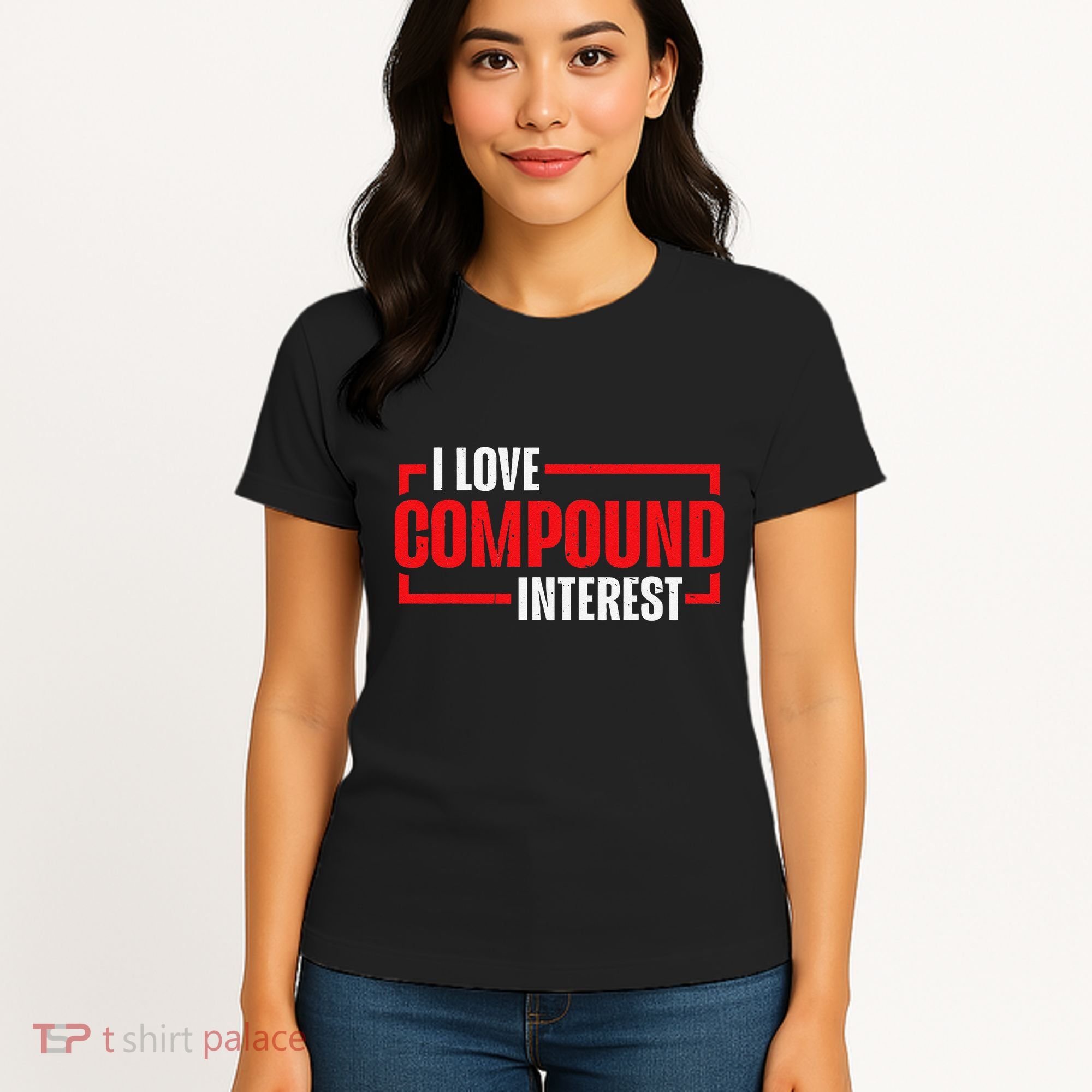 I Heart Love Compound Interest Women's T-Shirt