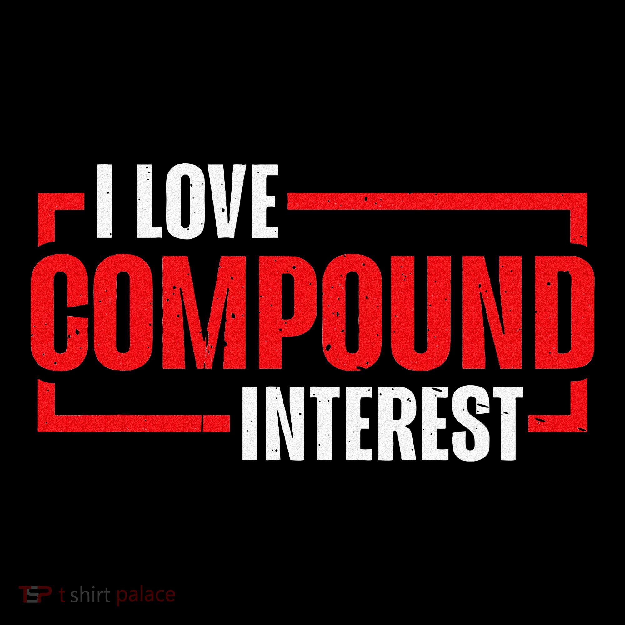 I Heart Love Compound Interest Women's T-Shirt