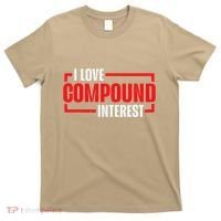 I Heart Love Compound Interest T-Shirt thumb 0