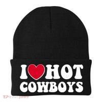 I Heart Love Hot Cowboys Beanie thumb 0