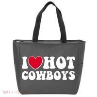 I Heart Love Hot Cowboys Tote Bag thumb 0