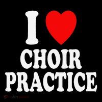 I Heart (Love) Choir Practice Singing Chorus Coffee Mug thumb 5