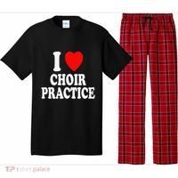 I Heart (Love) Choir Practice Singing Chorus Pajama Set thumb 0