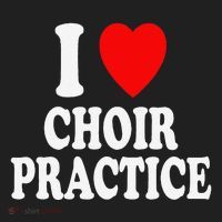I Heart (Love) Choir Practice Singing Chorus Hat thumb 2