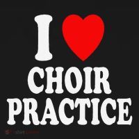 I Heart (Love) Choir Practice Singing Chorus Tank Top thumb 6