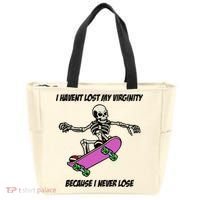 I Havent Lost My Virginity Because I Never Lose Tote Bag thumb 0