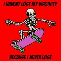 I Havent Lost My Virginity Because I Never Lose Santa Hat thumb 1