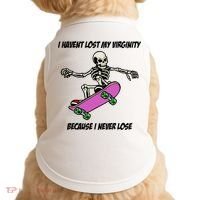 I Havent Lost My Virginity Because I Never Lose Doggie Tank thumb 0