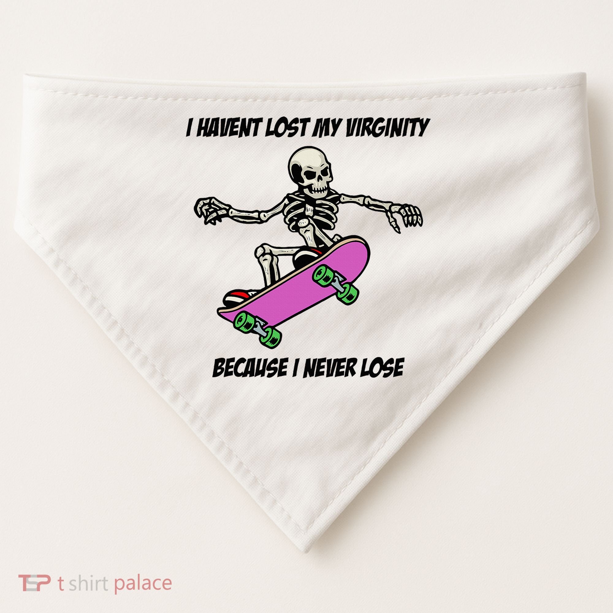 I Havent Lost My Virginity Because I Never Lose USA-Made Doggie Bandana