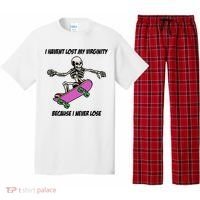 I Havent Lost My Virginity Because I Never Lose Pajama Set thumb 0