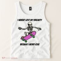 I Havent Lost My Virginity Because I Never Lose Tank Top thumb 2