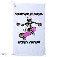 I Havent Lost My Virginity Because I Never Lose Golf Towel thumb 0