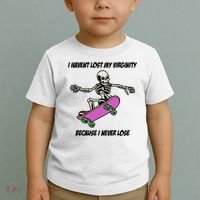 I Havent Lost My Virginity Because I Never Lose Toddler T-Shirt thumb 2