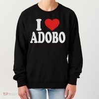 I Heart Love Adobo Women's Sweatshirt thumb 0