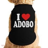 I Heart Love Adobo Doggie Tank thumb 0