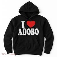I Heart Love Adobo Hoodie thumb 0
