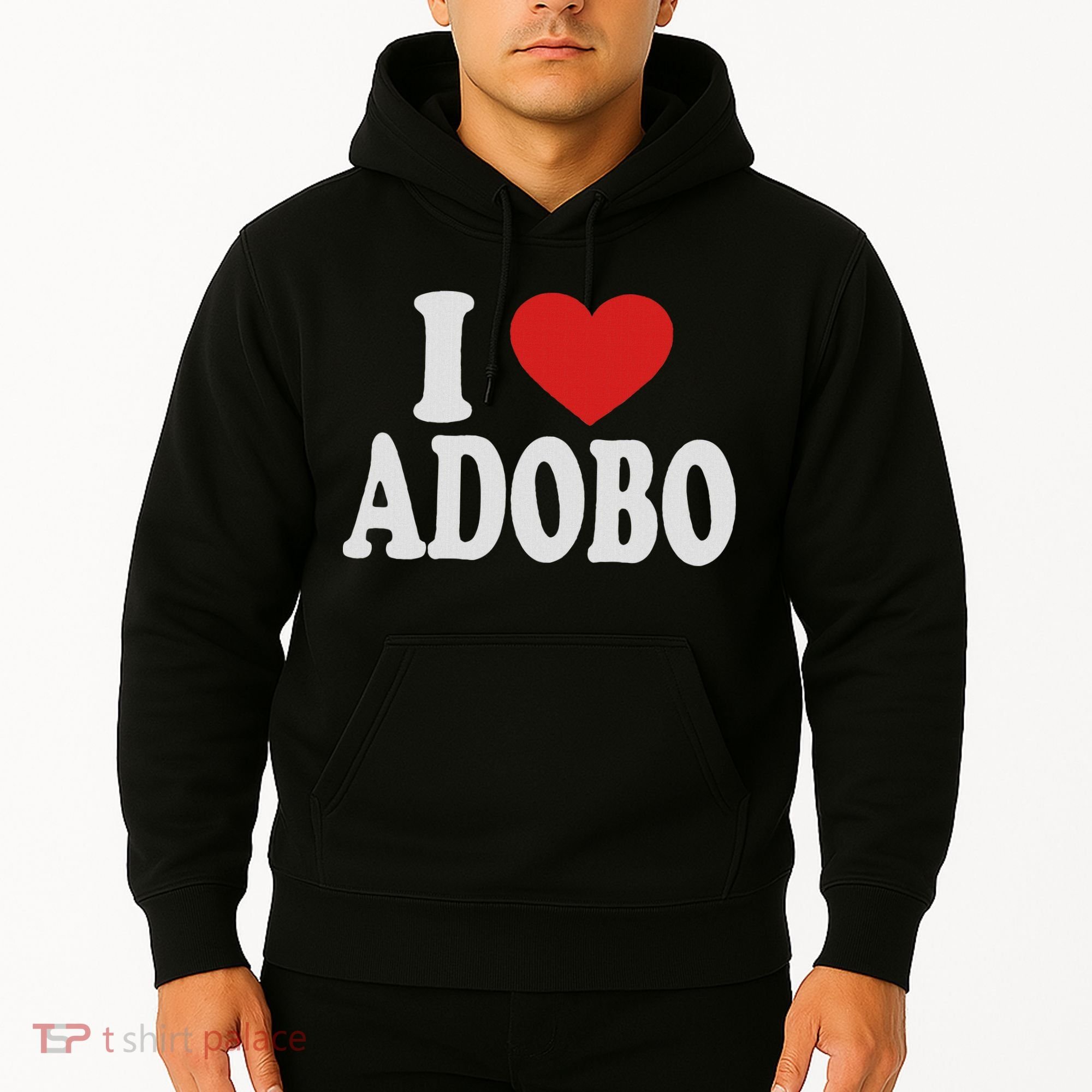 I Heart Love Adobo Hoodie