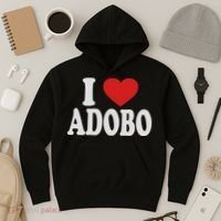 I Heart Love Adobo Hoodie thumb 3