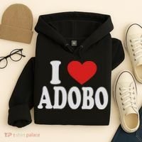 I Heart Love Adobo Hoodie thumb 4