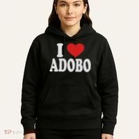 I Heart Love Adobo Hoodie thumb 5