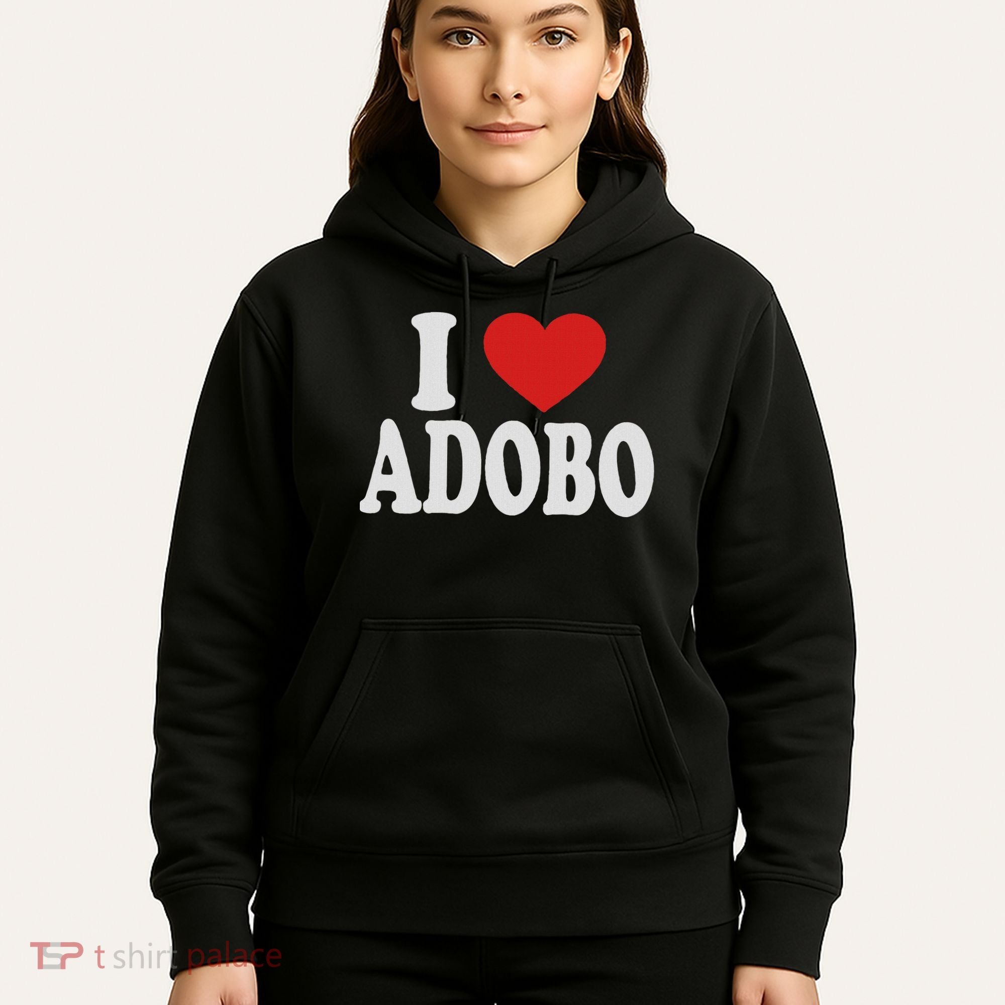 I Heart Love Adobo Hoodie